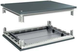 Комплект крыша + основание шкафа CQE 600х600 DKC R5RKTB66 Комплект крыша + основание шкафа CQE 600х600 DKC R5RKTB66