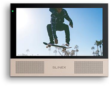 Видеодомофон Sonik 7 бел./серебр. Slinex 00089200 Видеодомофон Sonik 7 бел./серебр. Slinex 00089200