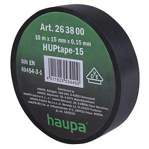Изолента ПВХ 25мм (рул.20м) черн. HAUPA 263862 Изолента ПВХ 25мм (рул.20м) черн. HAUPA 263862