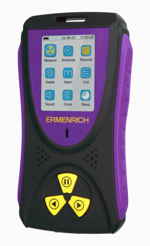 Дозиметр Ping RD50 фиолет. Ermenrich 84641 Дозиметр Ping RD50 фиолет. Ermenrich 84641
