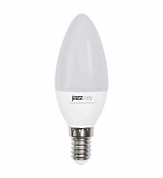 Лампа светодиодная PLED-SP C37 7Вт свеча 3000К тепл. бел. E14 530лм 230В JazzWay 1027818-2