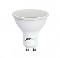 Лампа светодиодная PLED-SP 9Вт 3000К тепл. бел. GU10 720лм 230В JazzWay 2859693A