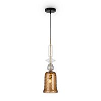 Светильник Lova 40Вт E27х1 IP20 подвесной Freya FR5148PL-01CG