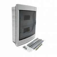 Бокс ЩРВ-П-24мод встр. пласт 2 ряда бел IP40 VIKO