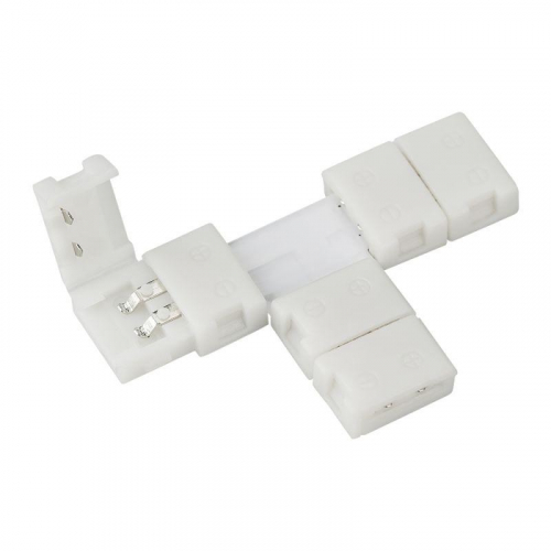 Соединитель тройной FIX-MONO-8mm-T Arlight 024057 Соединитель тройной FIX-MONO-8mm-T Arlight 024057