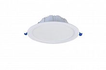 Светильник светодиодный FD 10 R 18W OP 940 D150 WH IP44 185х40мм 18Вт 4000К Ra 90 IP44 встраив. бел. даунлайт Русский Свет 11041023233