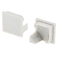 Заглушка ARH-KANT-16S глухая пластик Arlight 016566