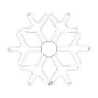 Фигура светодиодная "Снежинка" 60х60см LED син. 42Вт IP65 гибкий неон Neon-Night 501-343