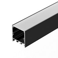 Профиль SL-LINE-3638-LW-2000 ANOD BLACK L2000 алюм. Arlight 038445