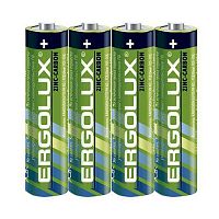 Элемент питания солевой R 03 SR4 R03SR4 1.5В (уп.4шт) Ergolux 12440