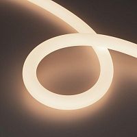 Лента светодиодная MOONLIGHT-TOP-M768-D25mm 24V White-MIX 360deg 14.4Вт/м IP65 2216 wire x1 прямой вывод кабеля герметичная (уп.5м) Arlight 037565
