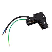 Коннектор угловой с питанием LGD-2TR-CON-L-POWER-BK (C) (IP20 пластик) Arlight 039521