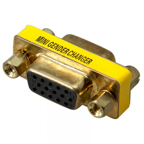 Переходник гнездо VGA - гнездо VGA Rexant 17-6817 фото 3 Переходник гнездо VGA - гнездо VGA Rexant 17-6817 фото 3