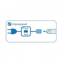 Контроллер для светодиод. Дюралайта 2W 13мм 200Вт IP44 Космос KOC-DL-2W13-control
