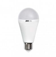 Лампа светодиодная PLED-SP A60 15Вт грушевидная 5000К холод. бел. E27 1530лм 230В JazzWay 2853035