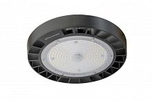 Светильник светодиодный ДСП IB 11 S 100W W 850 BK 257х257х155мм 100Вт 5000К IP65 High Bay подвесной черн. Русский Свет 16091124343