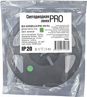 Лента светодиодная 71 436 NLS-3528G60-4.8-IP20-12В-Pro R5 4.8Вт/м (уп.5м) Navigator 71436