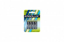 Элемент питания алкалиновый LR03 BL-4 LR03 BL-4 1.5В Alkaline (блист.4шт) Ergolux 11744