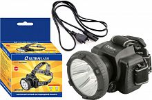 Фонарь налобный аккумуляторный LED 5365 (220В 5LED 2 режима; черн.) Ultraflash 11648