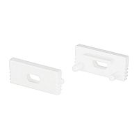 Заглушка SL-SLIM-H7 WHITE с отверстием пластик Arlight 037533