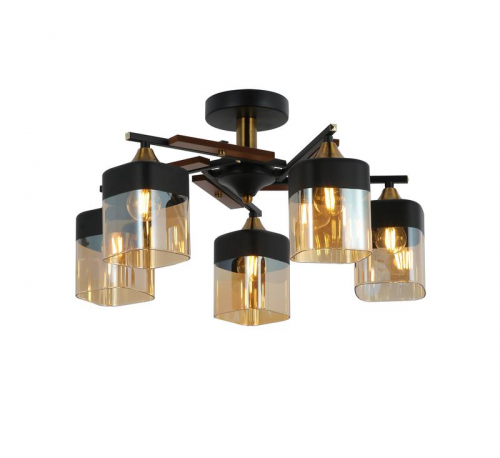 Люстра Glitz Е27х5 60Вт IP20 Freya FR5154PL-05B Люстра Glitz Е27х5 60Вт IP20 Freya FR5154PL-05B