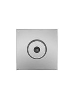 Розетка ТВ оконечная СП ZIMA IP20 сер. матов. LEZARD 704-7488-130