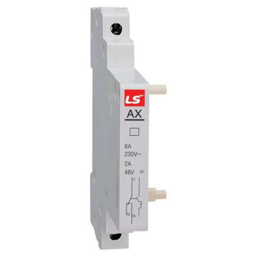 Контакт дополнительный переключающий BKNAX LS Electric 061500038B Контакт дополнительный переключающий BKNAX LS Electric 061500038B