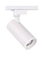 Светильник светодиодный трековый PTR 0728 ZOOM 28Вт 3000К IP40 15-60град. WH бел. Pro JazzWay 5034341