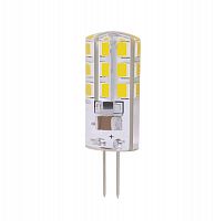 Лампа светодиодная PLED-G4 5Вт капсульная 2700К тепл. бел. G4 400лм 175-240В JazzWay 5000940