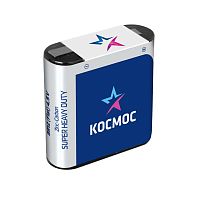 Элемент питания солевой "квадрат" 3R12 Космос KOC3R12