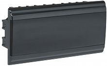 Корпус модульный встраиваемый ЩРВ-П-18 PRIME IP41 пластик. черн. IEK MKP13-V-01-18-41-K02