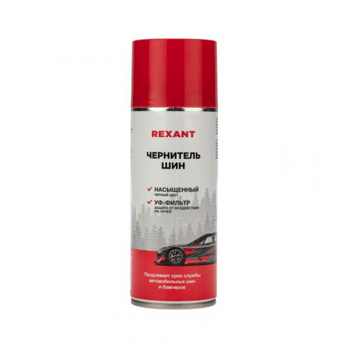 Чернитель шин 520 мл Rexant 85-0055 Чернитель шин 520 мл Rexant 85-0055
