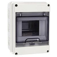 Бокс модульный накладной PDB/W 4005 GR (ЩРН-ПГ- 5) IP65 пластик. Pro JazzWay 5072053