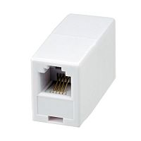 Соединитель проходной 6P4C (RJ-11) SUPRLAN 10-0315