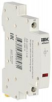Лампа индикаторная одинарная LED 110-230В AC красн. ARMAT IEK AR-LED-1-1-R