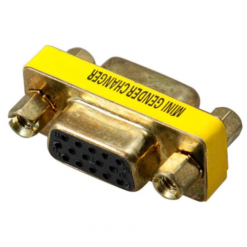 Переходник гнездо VGA - гнездо VGA Rexant 17-6817 фото 4 Переходник гнездо VGA - гнездо VGA Rexant 17-6817 фото 4