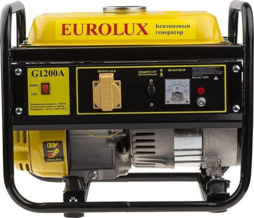 Электрогенератор G1200A EUROLUX 64/1/35 фото 2