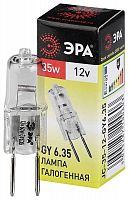 Лампа галогенная GY6.35-JC-35W-12V ЭРА C0027371