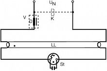 Стартер ST 111 SCHP OSRAM (1200) 4050300854045