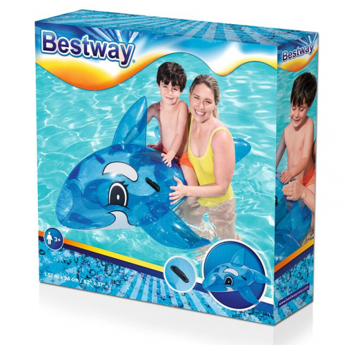 Райдер "Кит" 157х94см (41037) голуб./роз. Bestway 6942138949902 фото 8 Райдер "Кит" 157х94см (41037) голуб./роз. Bestway 6942138949902 фото 8