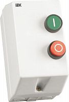 Контактор КМИ-11260 12А с индик. Ue=400В/АС3 IP54 KARAT IEK KKM16-012-I-380-00