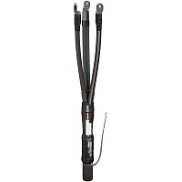 Муфта кабельная 3 КВТп-10 (25-50) с наконечниками ЗЭТАРУС zeta21417