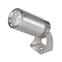 Светильник KT-WATER-R44-8W White6000 (SL 24 deg 12В) (IP68 металл) Arlight 032756