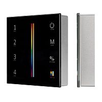 Панель Sens SMART-P55-MULTI Black (3В 4 зоны 2.4G) (IP20 пластик) Arlight 028310