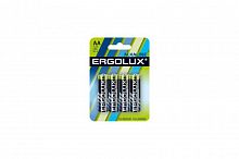 Элемент питания алкалиновый LR6 BL-4 LR6 BL-4 1.5В Alkaline (блист.4шт) Ergolux 11748