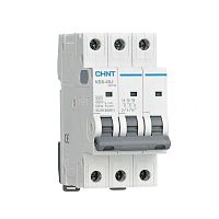 Выключатель автоматический 3п 25А 6кА NB8-40J х-ка C (R) CHINT 320724