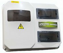 Ящик СК 1-12 272х332х109 пластик IP55 КРЗМИ