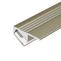 Профиль SL-MINI-SHELF-H9-2000 ANOD OLIVE GREY L2000 алюм. Arlight 038208