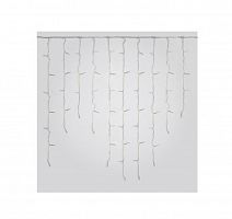 Бахрома LED с эффектом мерцания ULD-B2007-100/TTK WHITE IP44 2м соедин. 100 диодов бел. свет провод прозр. Uniel UL-00007209