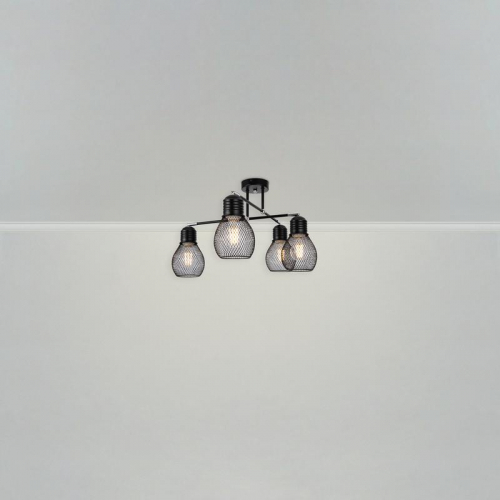 Люстра Kaisa Е27х4 60Вт IP20 Freya FR5069PL-04B фото 9